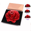 Cutie Trandafir pentru Inel 3D
