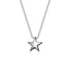 colier star argint 925 silver charm stea