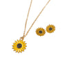 Set Colier & Cercei Sunflower